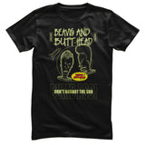 Beavis and Butt-Head - Don't Bogart The Sun Mens T-Shirt