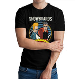 Beavis and Butt-Head - Snowboards Rule!!! Mens T-Shirt