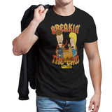 Beavis and Butt-Head - Breakin' The Law Mens T-Shirt