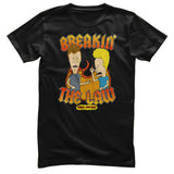 Beavis and Butt-Head - Breakin' The Law Mens T-Shirt