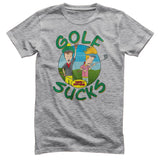 Beavis and Butt-Head - Golf Sucks Mens T-Shirt