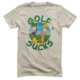 Beavis and Butt-Head - Golf Sucks Mens T-Shirt