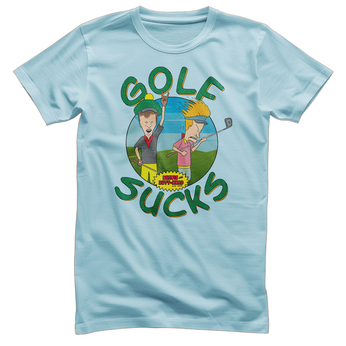 Beavis and Butt-Head - Golf Sucks Mens T-Shirt