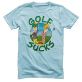 Beavis and Butt-Head - Golf Sucks Mens T-Shirt