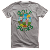 Beavis and Butt-Head - Golf Sucks Mens T-Shirt