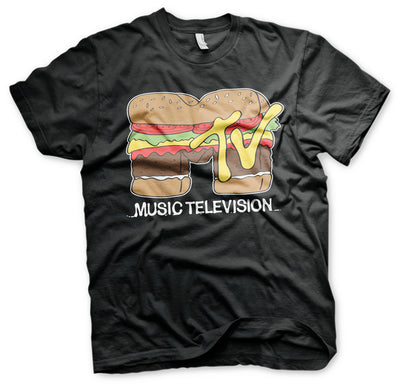 MTV - Hamburger Mens T-Shirt