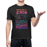 MTV - 1981 - Explore The Universe Mens T-Shirt