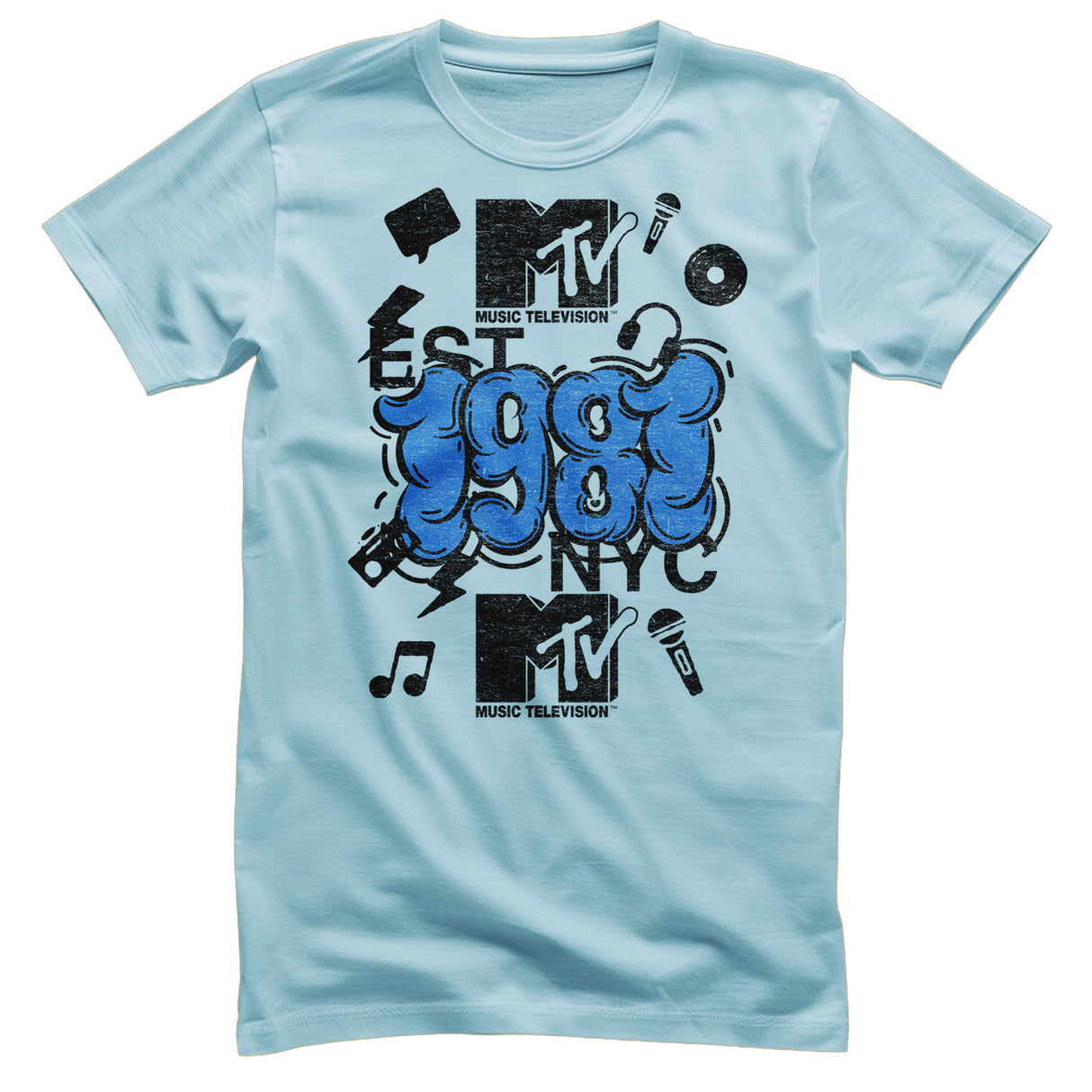 MTV - NYC 1981 Mens T-Shirt