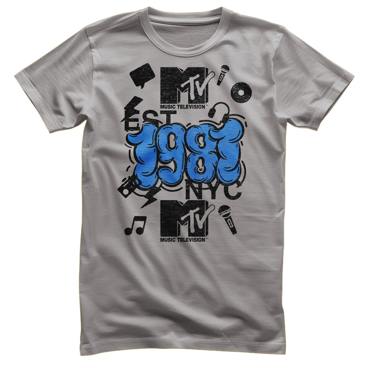 MTV - NYC 1981 Mens T-Shirt