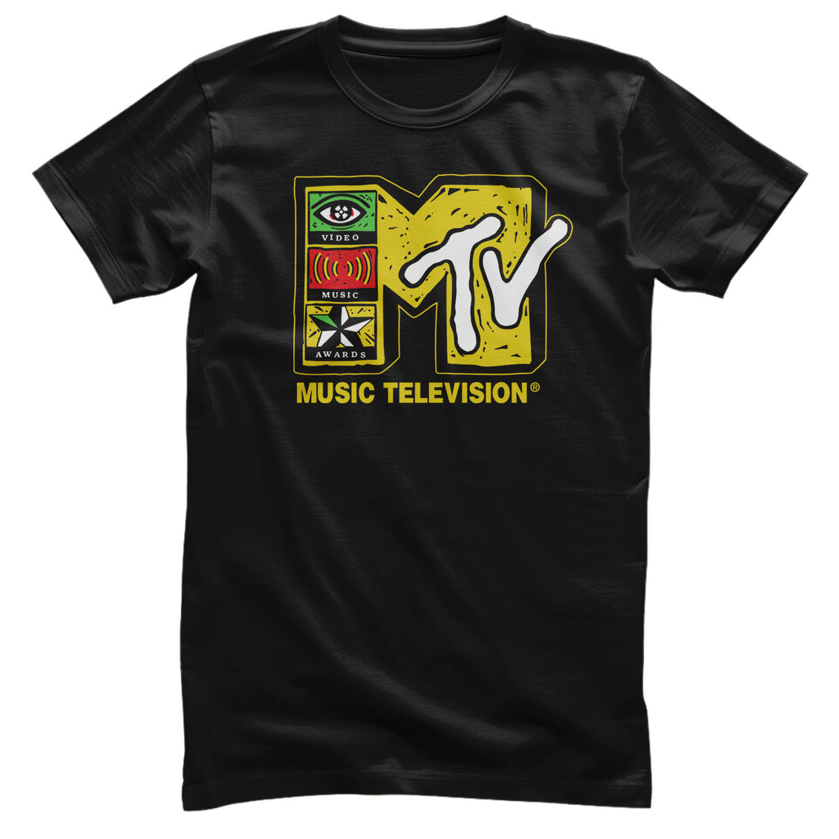 MTV - Video Music Awards Sketch Logo Mens T-Shirt