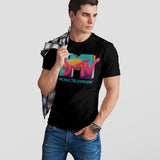 MTV - Tropical Flamingo Mens T-Shirt