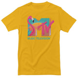 MTV - Tropical Flamingo Mens T-Shirt