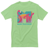 MTV - Tropical Flamingo Mens T-Shirt