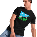 MTV - Country Cow Logo Mens T-Shirt