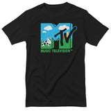 MTV - Country Cow Logo Mens T-Shirt