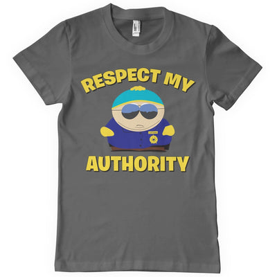 South Park - Respect My Authority Mens T-Shirt