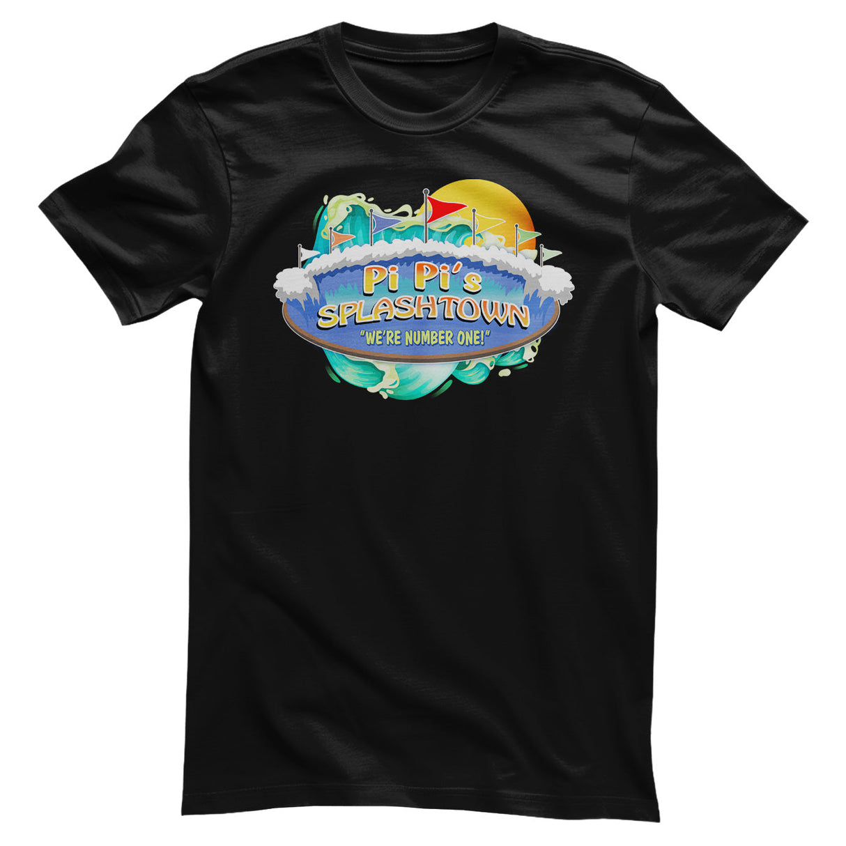 South Park - Pi Pi's Splashtown Mens T-Shirt