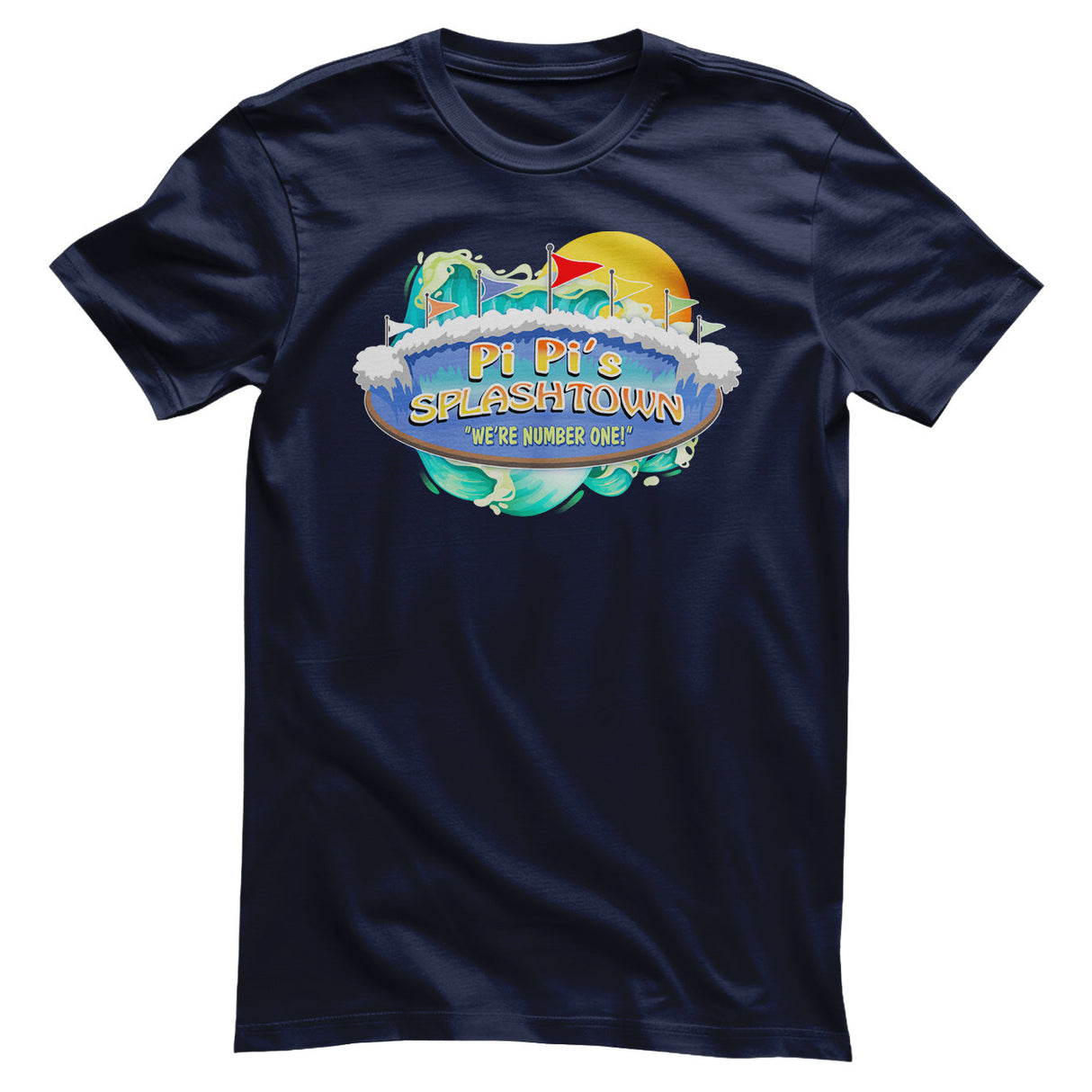 South Park - Pi Pi's Splashtown Mens T-Shirt