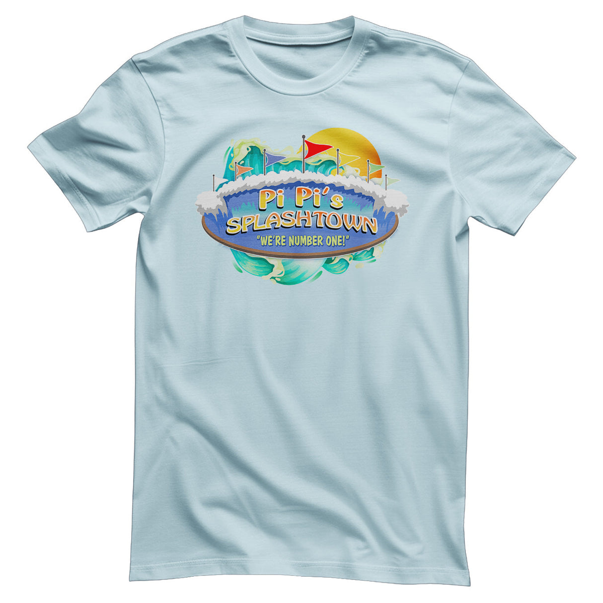 South Park - Pi Pi's Splashtown Mens T-Shirt