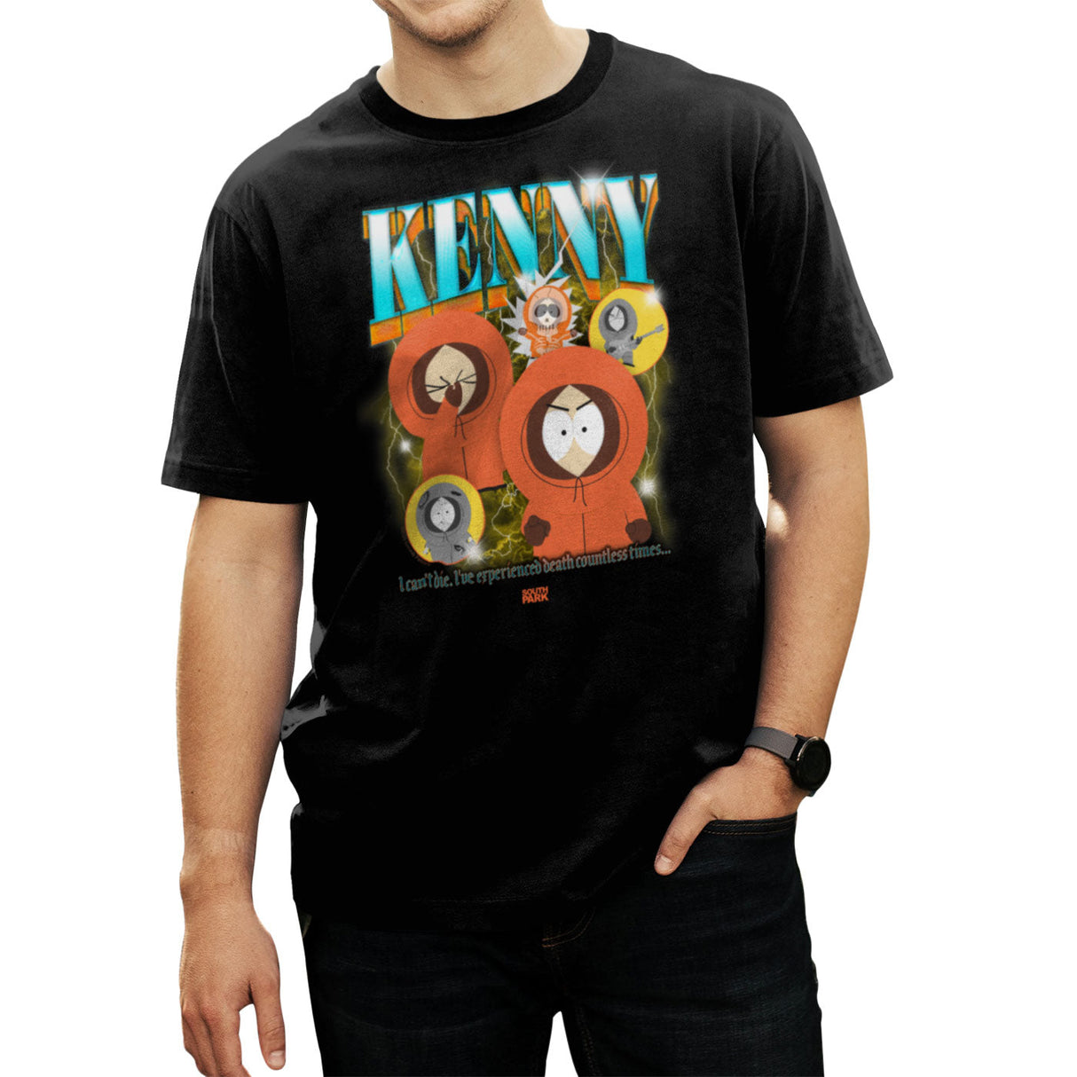 South Park - Kenny Bootleg Rap Mens T-Shirt