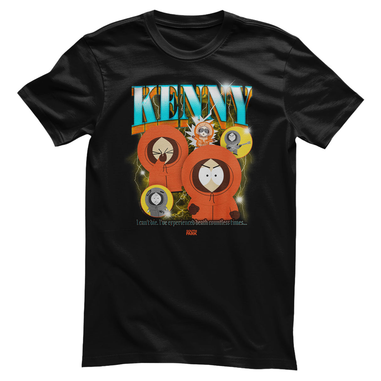 South Park - Kenny Bootleg Rap Mens T-Shirt