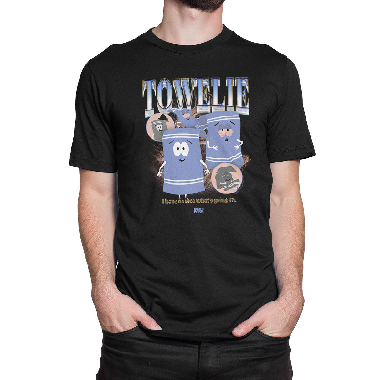 South Park - Towelie Bootleg Rap Mens T-Shirt