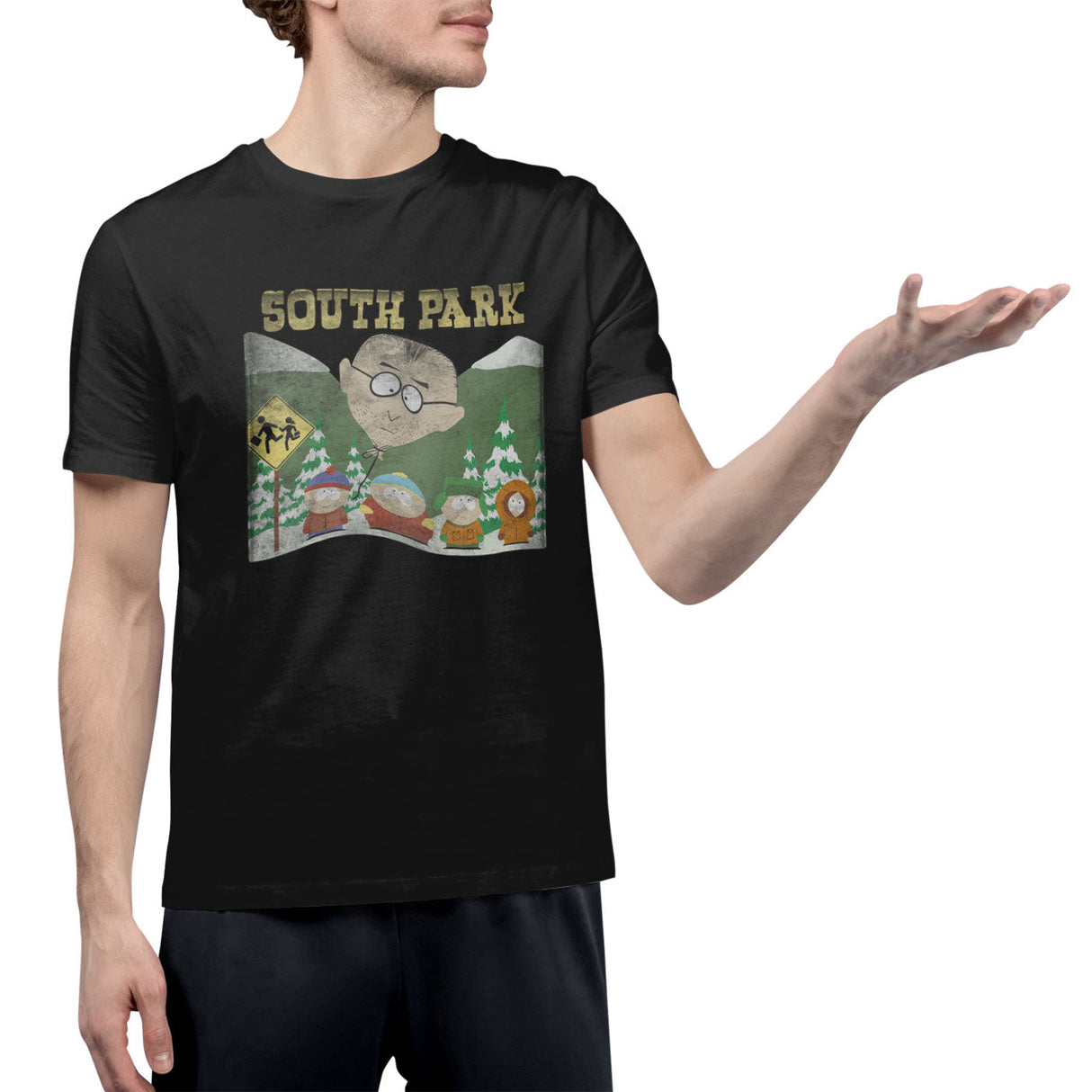 South Park - Wash Scene Mens T-Shirt