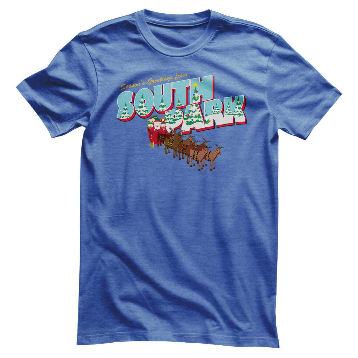 South Park - Season's Greetings From South Park Mens T-Shirt