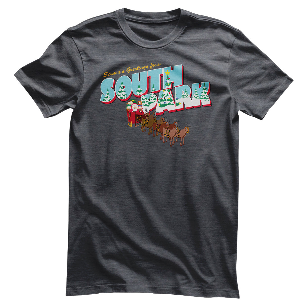 South Park - Season's Greetings From South Park Mens T-Shirt