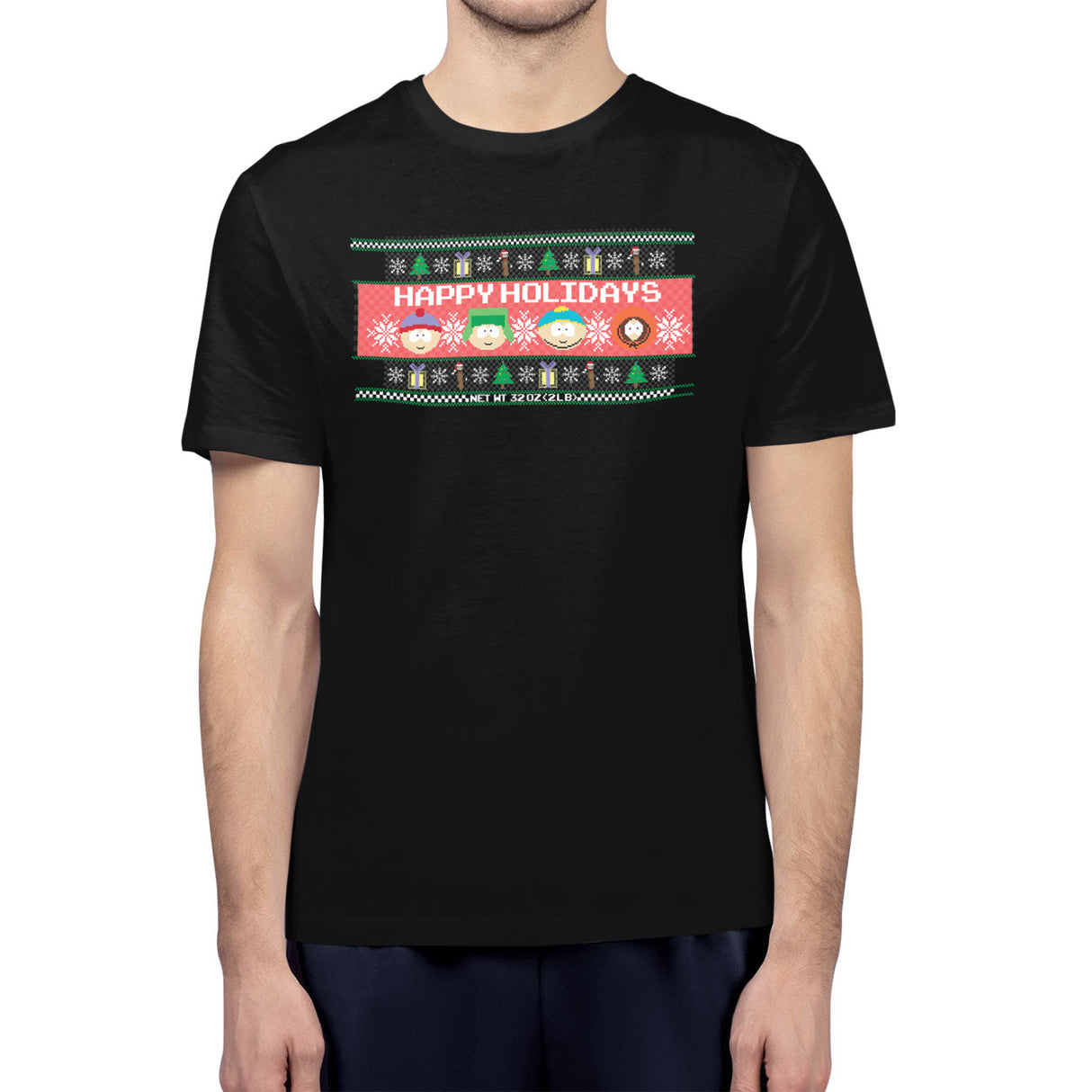 South Park - Happy Holidays Mens T-Shirt