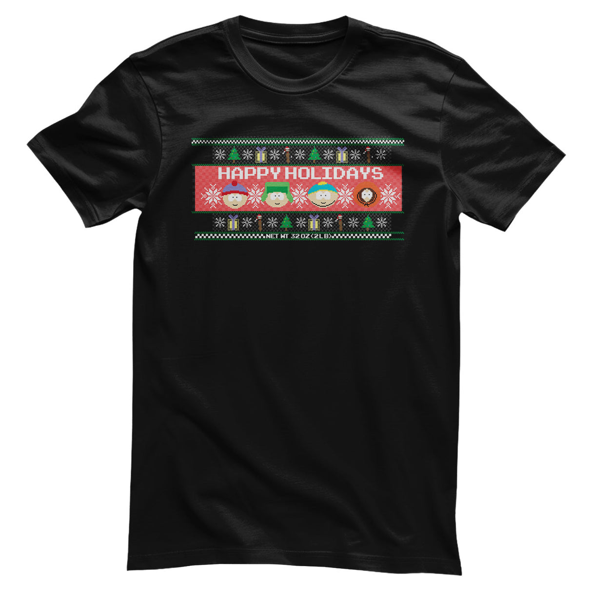 South Park - Happy Holidays Mens T-Shirt