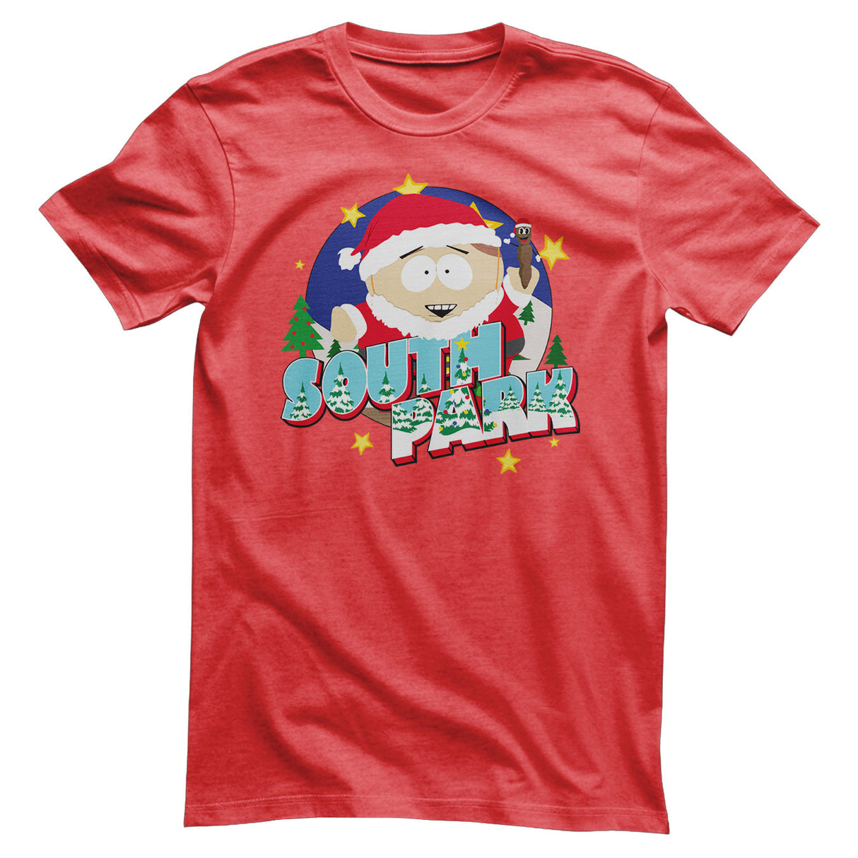 South Park - Christmas Mens T-Shirt