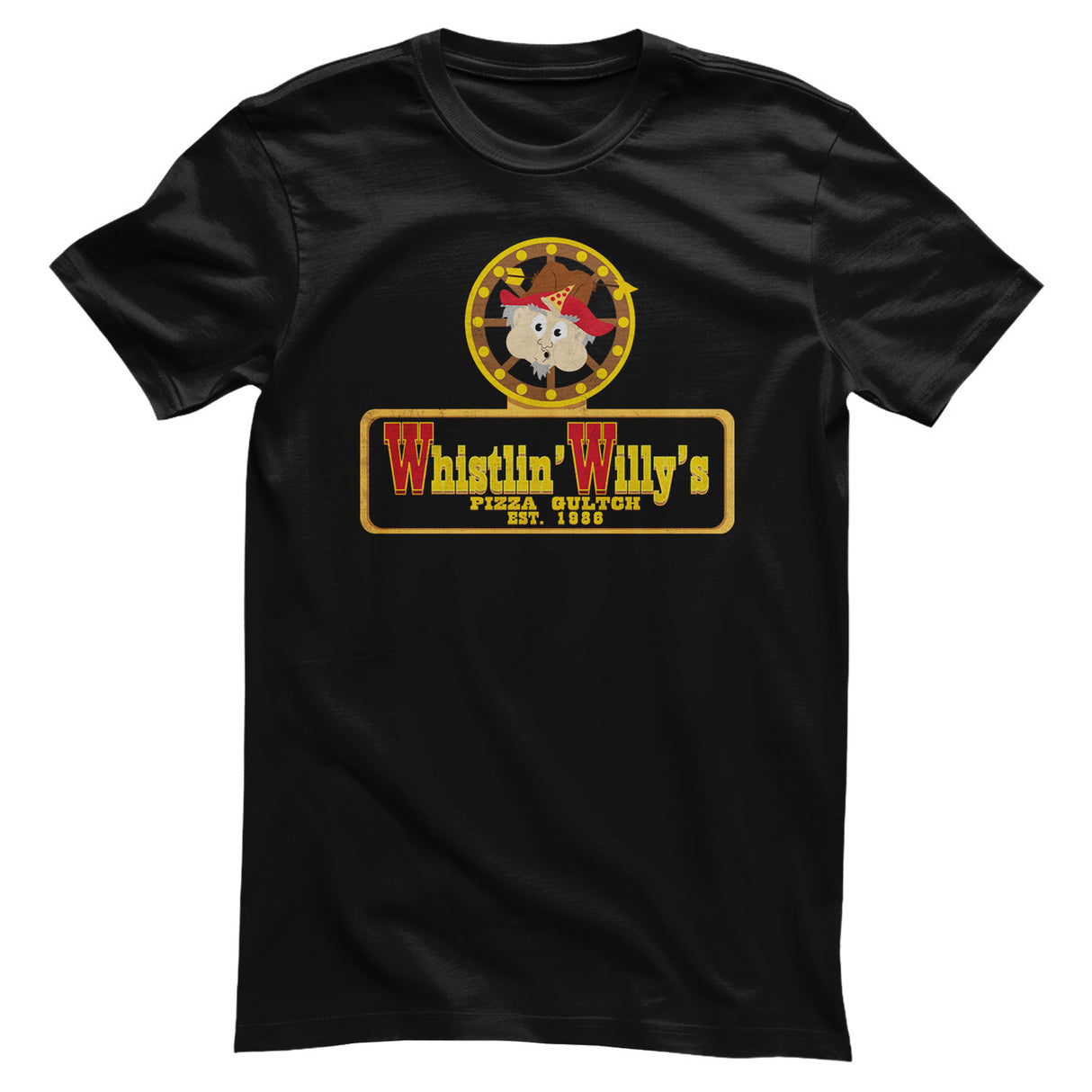 South Park - Whistlin' Willy's Mens T-Shirt
