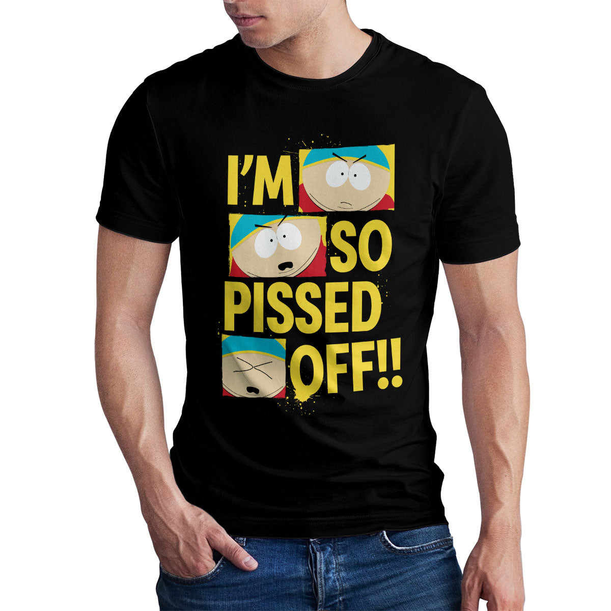 South Park - I'm So Pissed Off!! Mens T-Shirt