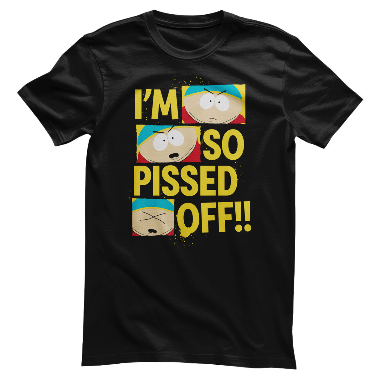South Park - I'm So Pissed Off!! Mens T-Shirt