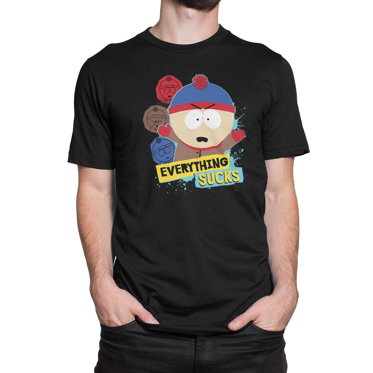 South Park - Everything Sucks Mens T-Shirt