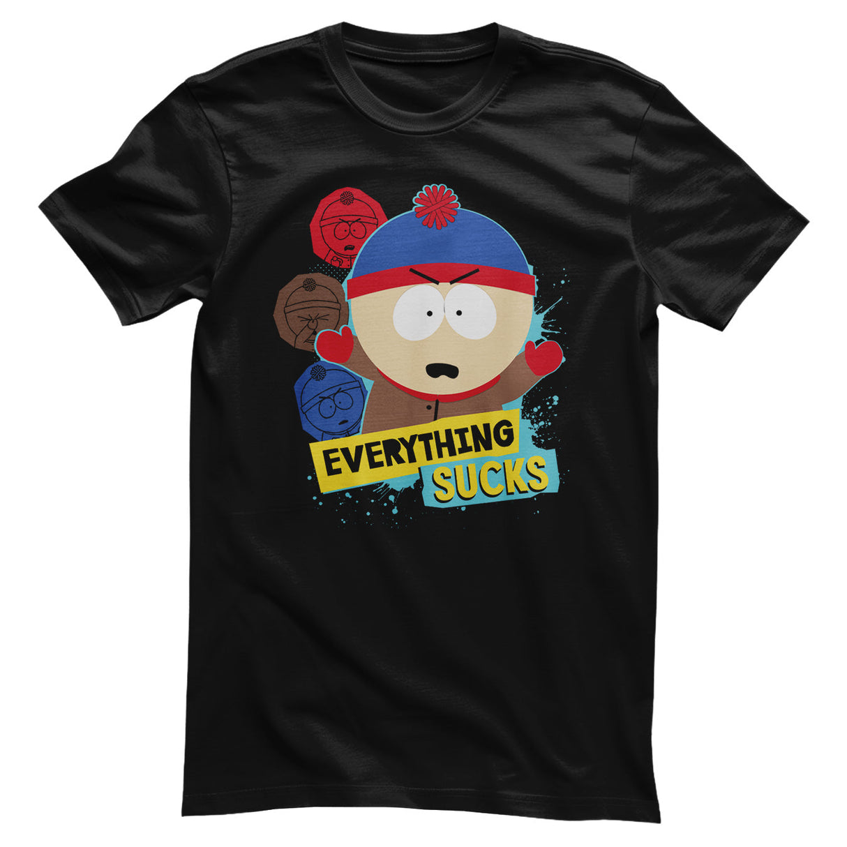 South Park - Everything Sucks Mens T-Shirt