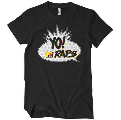 Yo! MTV Raps - Classic Logo Mens T-Shirt