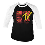 MTV - Pla Baseball 3/4 Sleeve T-Shirt