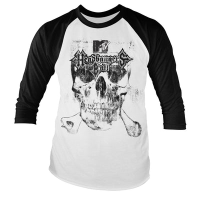 MTV - Headbangers Ball Baseball Long Sleeve T-Shirt