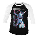 MTV - Moon Man Baseball 3/4 Sleeve T-Shirt