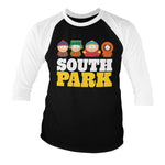 South Park - Baseball 3/4 Sleeve T-Shirt