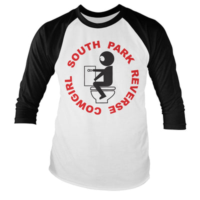 South Park - Reverse Cowgirl Baseball Long Sleeve T-Shirt