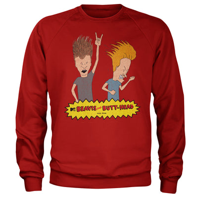 Beavis and Butt-Head - Headbanging Sweatshirt