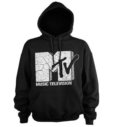 MTV - Cracked Logo Hoodie