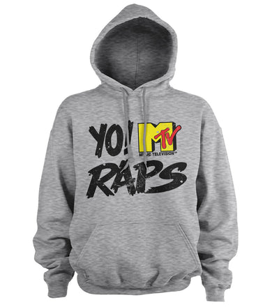 Yo! MTV Raps - Distressed Logo Hoodie