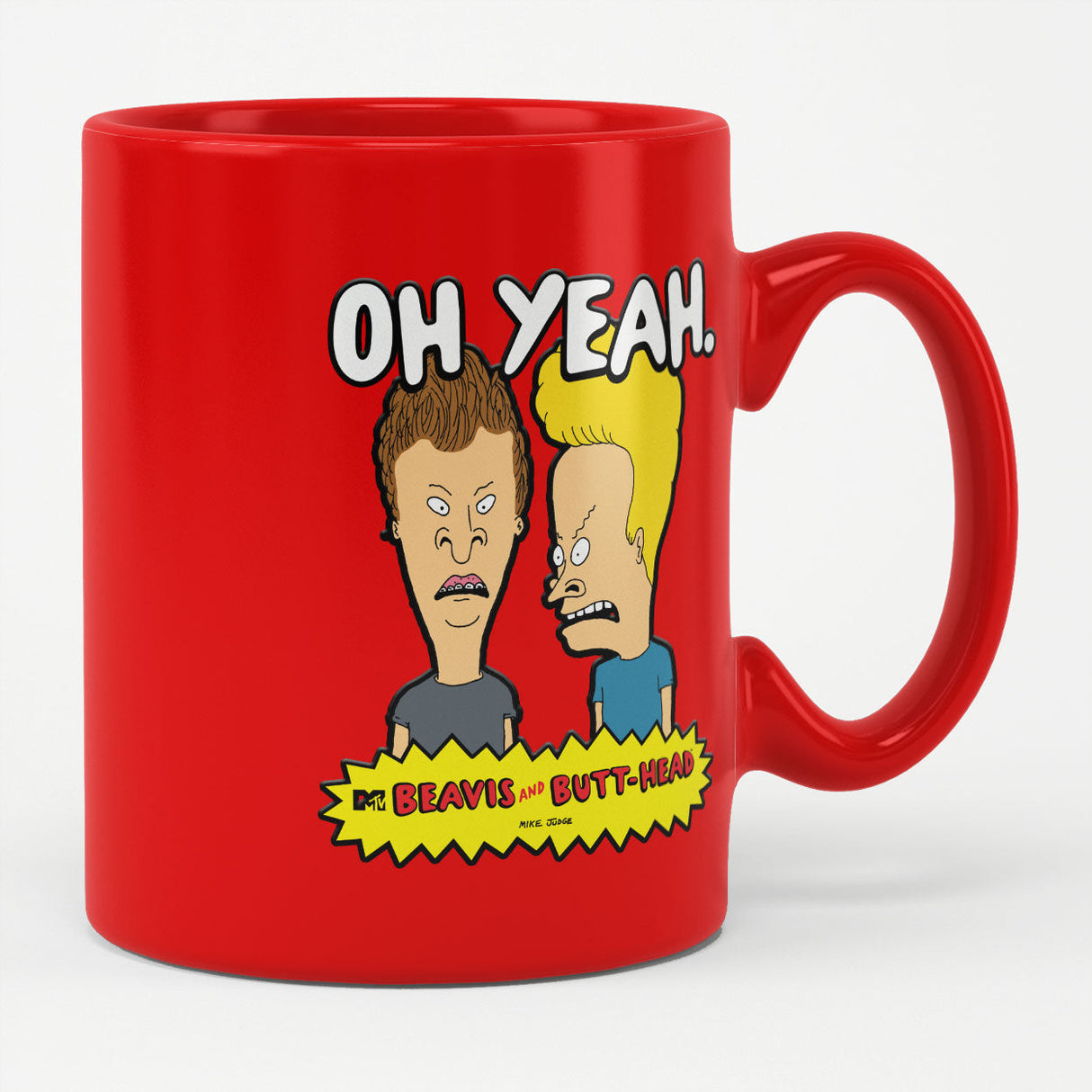 Beavis and Butt-Head - Oh Yeah Coffee Mug