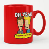 Beavis and Butt-Head - Oh Yeah Coffee Mug