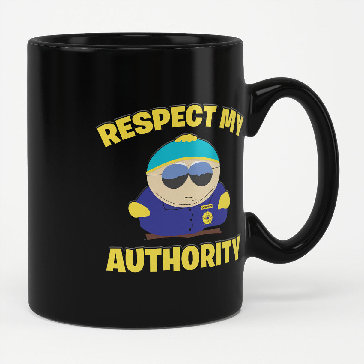 South Park - Respct My Authority Coffee Mug