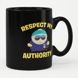 South Park - Respct My Authority Coffee Mug